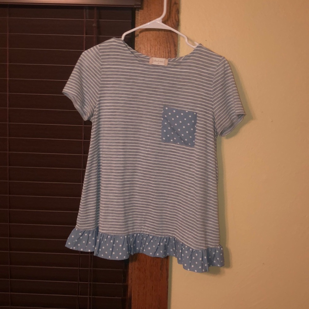 Blue and Grey Altar’d State T-Shirt